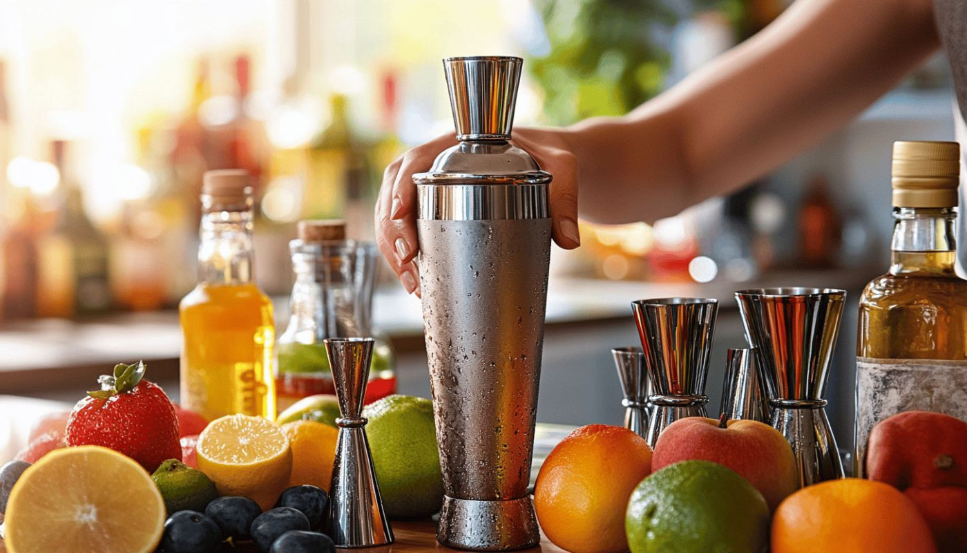 Wie man das perfekte Cocktailset für Zuhause auswählt